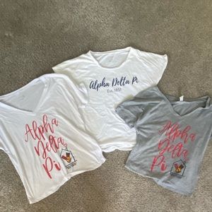 Alpha Delta Pi Shirt Bundle